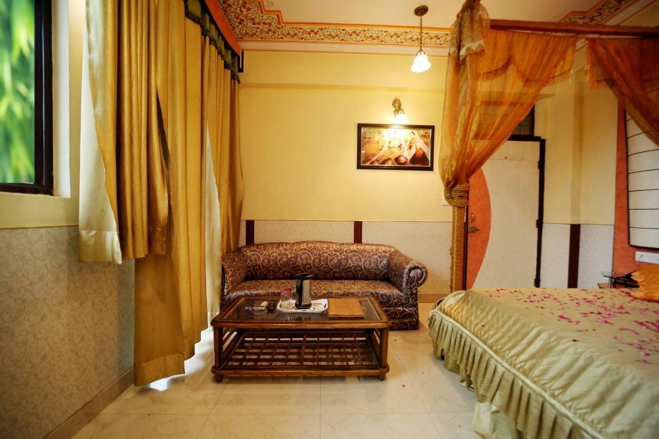 Hotel Golden Heritage Jaipur Exterior photo
