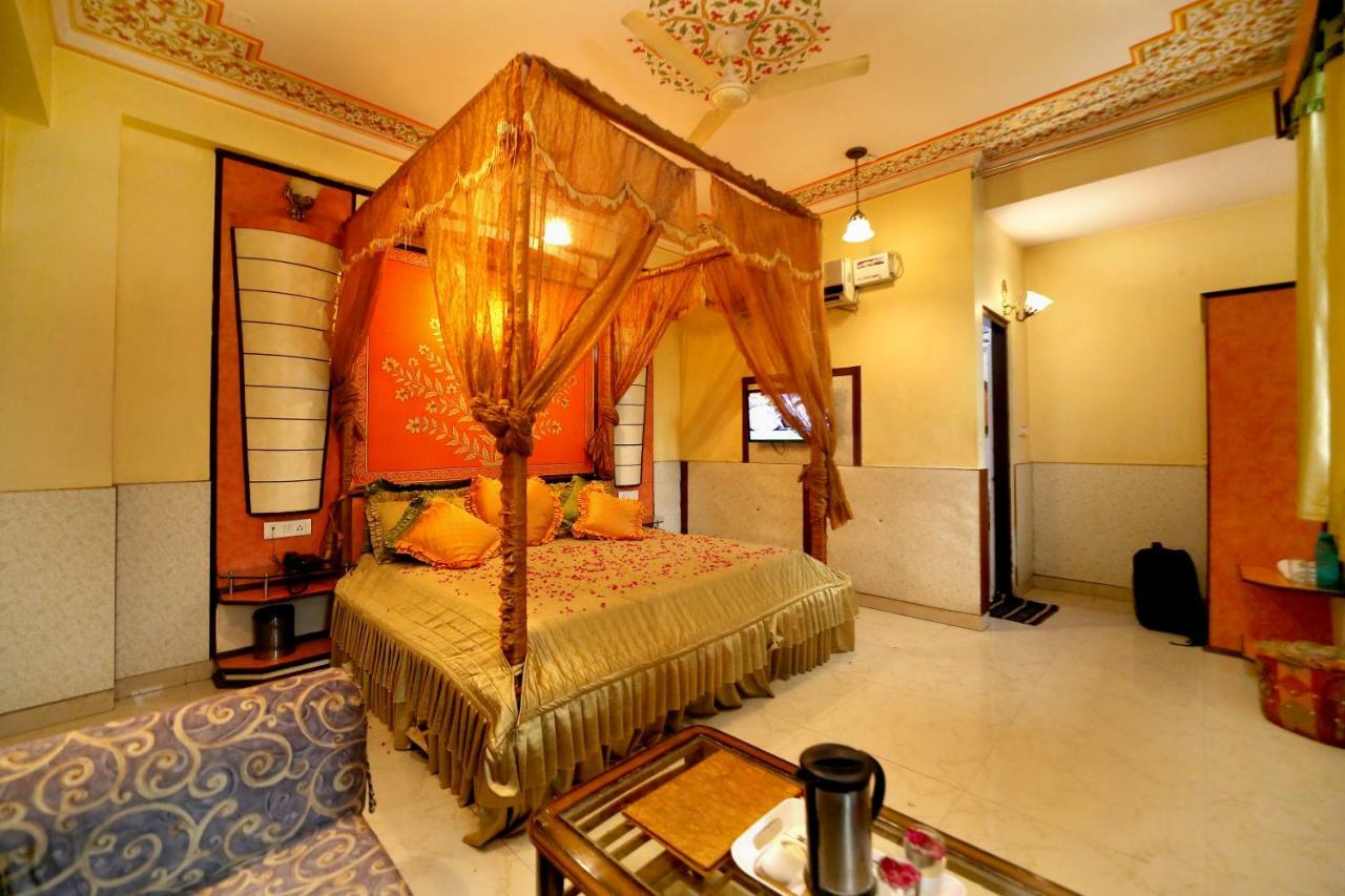 Hotel Golden Heritage Jaipur Exterior photo